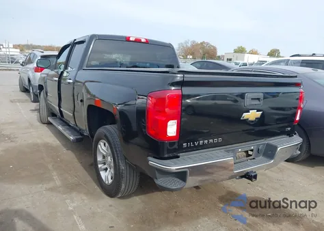 2018 Chevrolet Silverado 1500 1Lz из США, поврежденный, VIN 1GCRCSEC5JZ314771